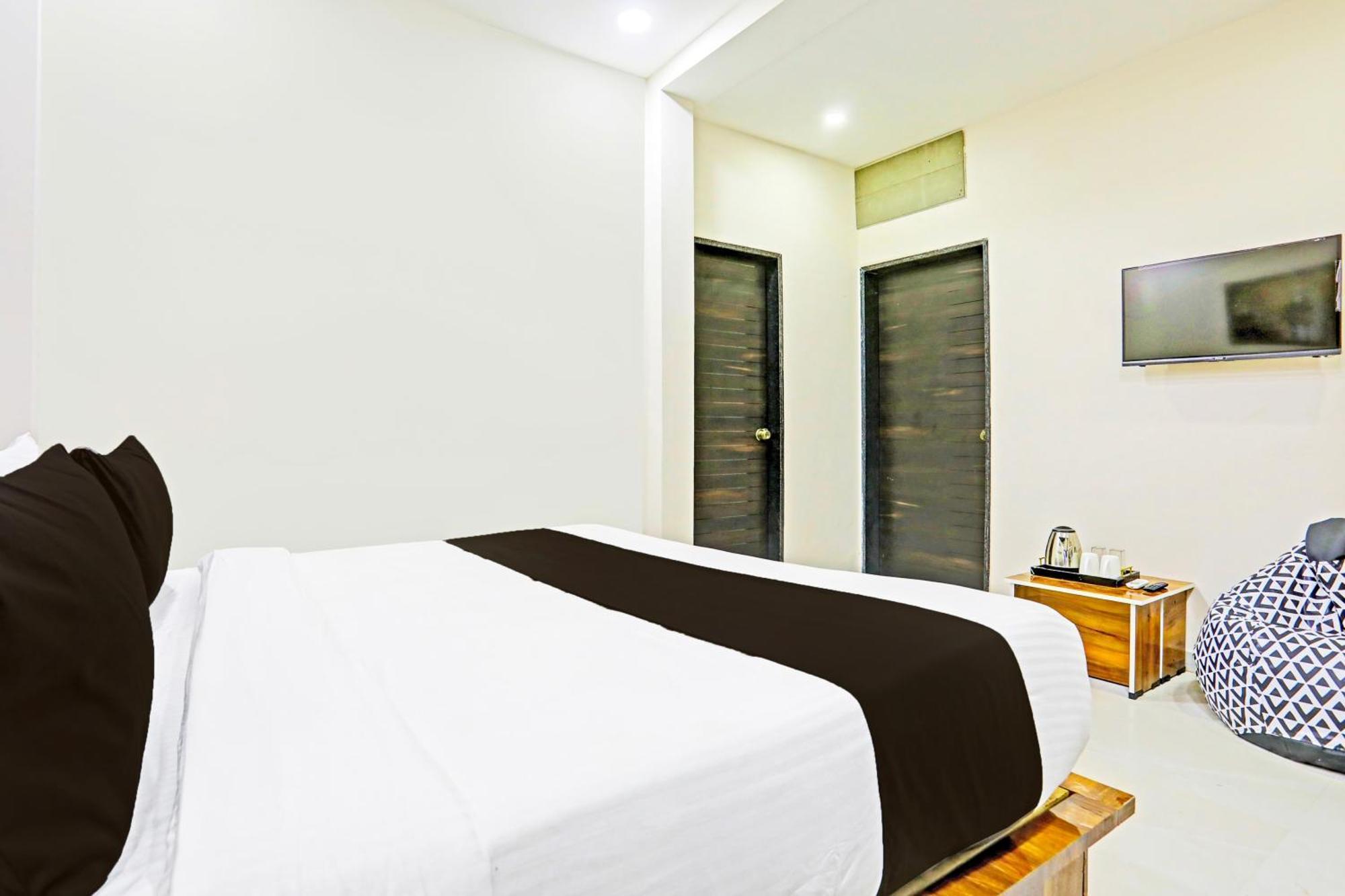 Hotel O Pritesh Onyx Nagpur Buitenkant foto