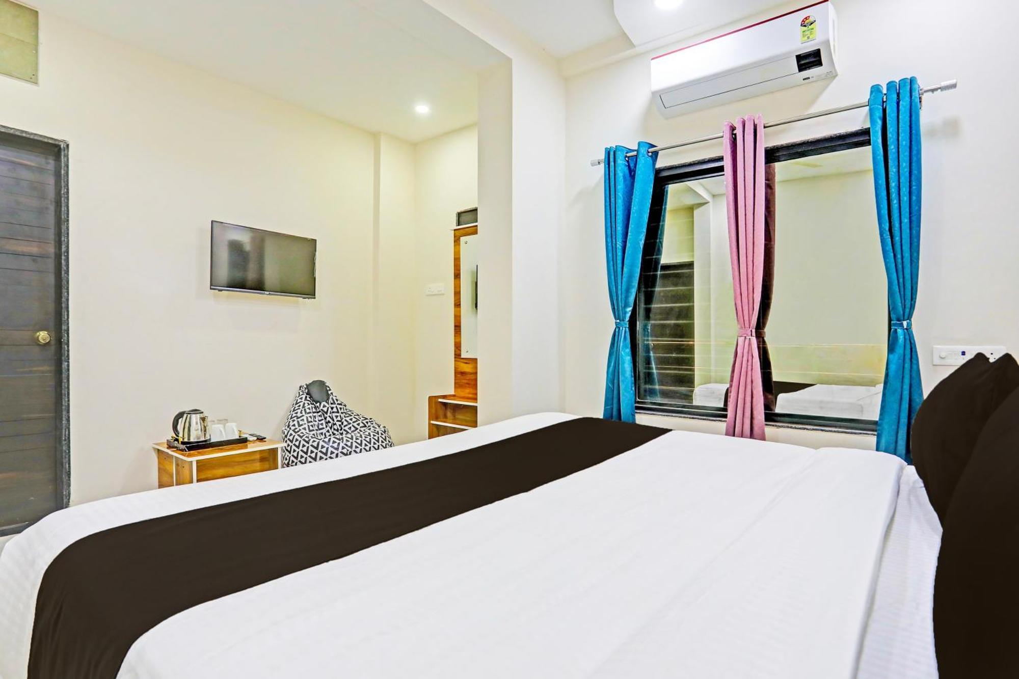 Hotel O Pritesh Onyx Nagpur Buitenkant foto